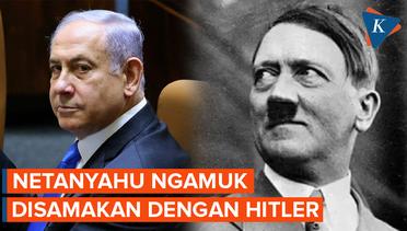 Ngamuk Disamakan dengan Hitler, Netanyahu: IDF Tentara Paling Bermoral di Dunia