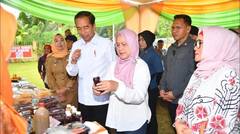 Presiden Jokowi dan Ibu Iriana Kunjungi Puskesmas Srikuncoro, Bengkulu Tengah, 20 Juli 2023