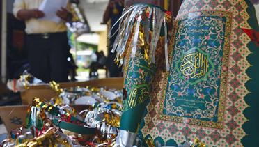 News Flash: Heboh Terompet Tahun Baru dari Cover Al Quran  di Kendal