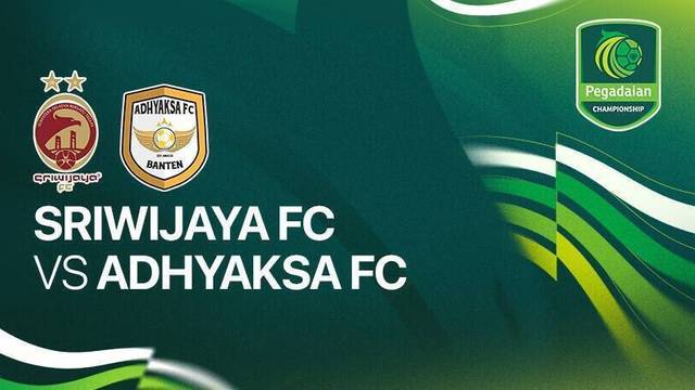 Sriwijaya FC vs Adhyaksa FC - Full Match | Pegadaian Championship 2025/26