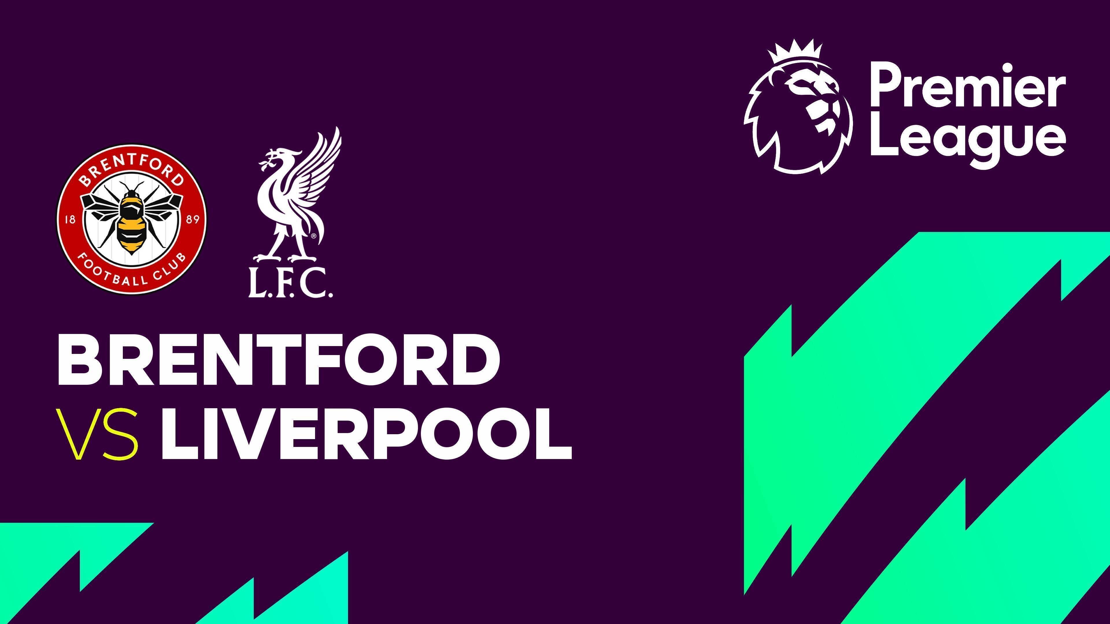 Brentford vs Liverpool