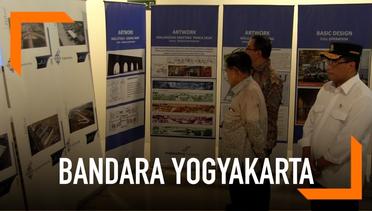 JK Sebut Bandara Baru Yogyakarta Paling Modern