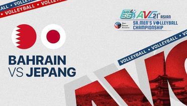 Full Match | Bahrain vs Jepang | Asian Men's Volleyball Championship 2021