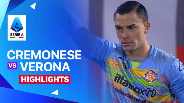 Cremonese vs Verona - Highlight | Serie A 2025/26