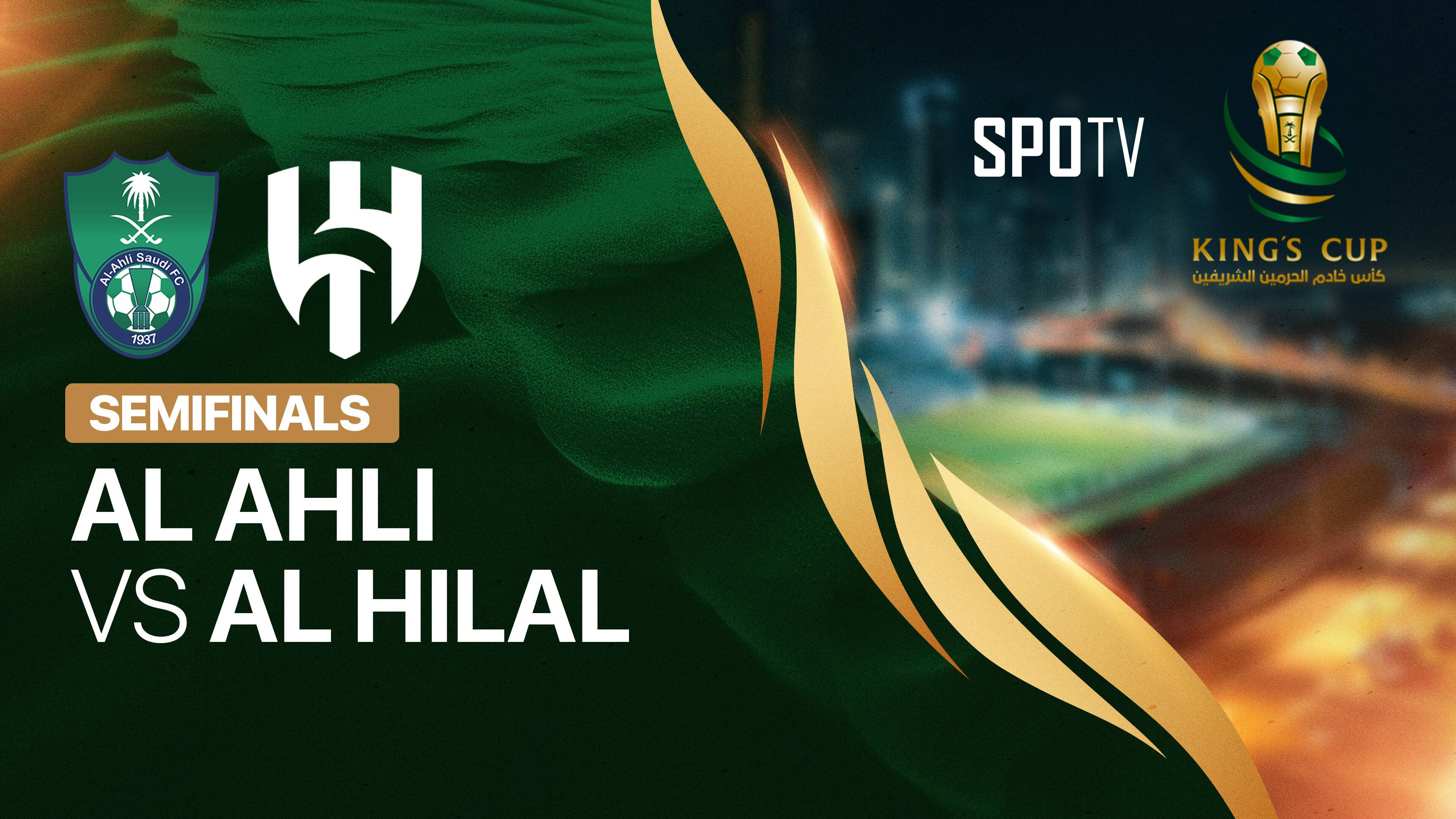 Al-Ahli Saudi FC vs Al Hilal SFC