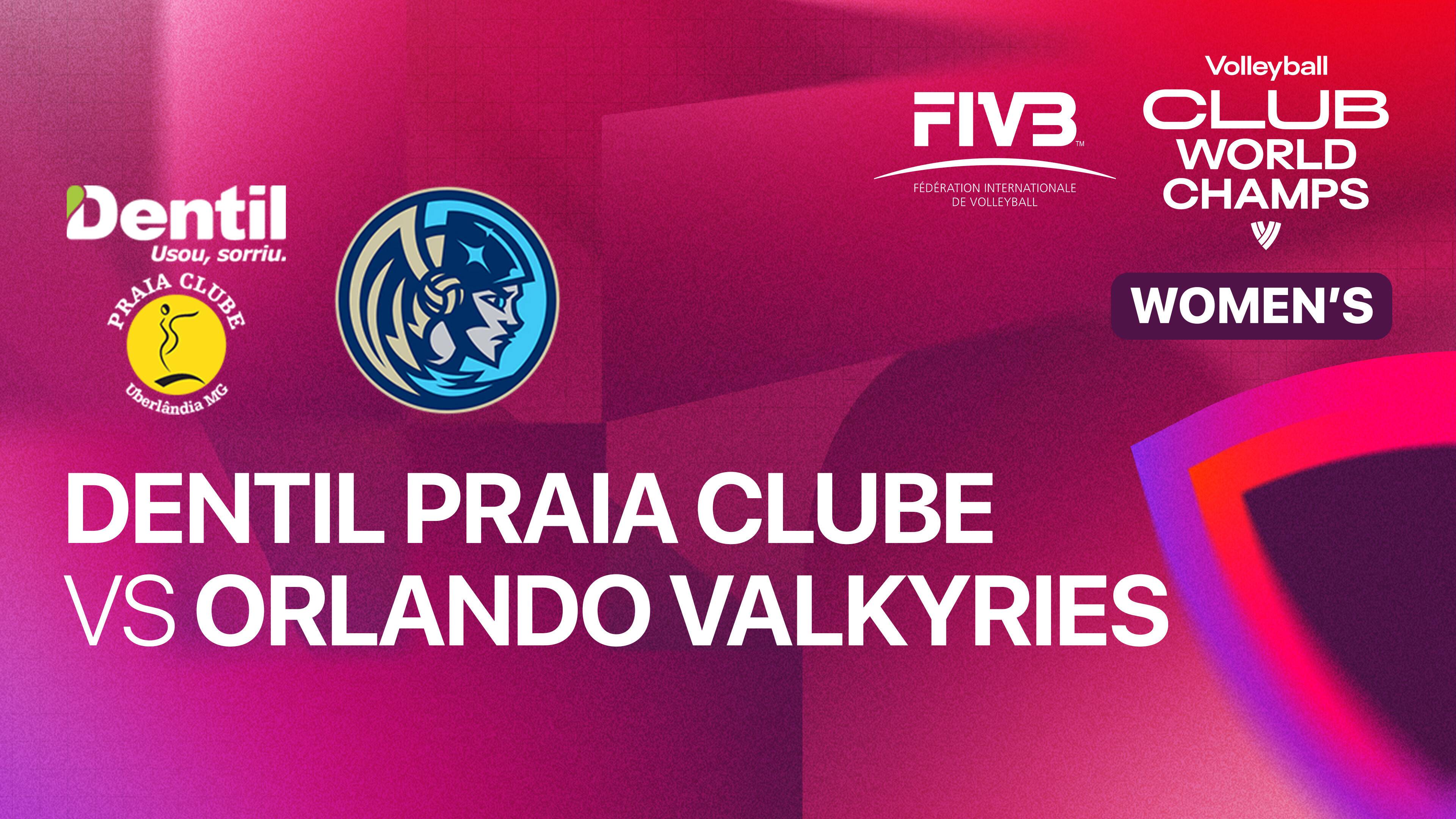 Dentil Praia Clube vs Orlando Valkyries