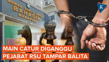 Pejabat RSU Bahagia Makassar Dipecat Usai Tampar Balita yang Mengganggu Saat Main Catur