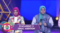 Duet Sehati  Sita (Sidrap) – Pani (Pemalang) “Gerimis Melanda Hati” !! | Final Audition Da 5