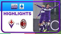 Match Highlights | Fiorentina 4 vs 3 AC Milan | Serie A 2021/2022