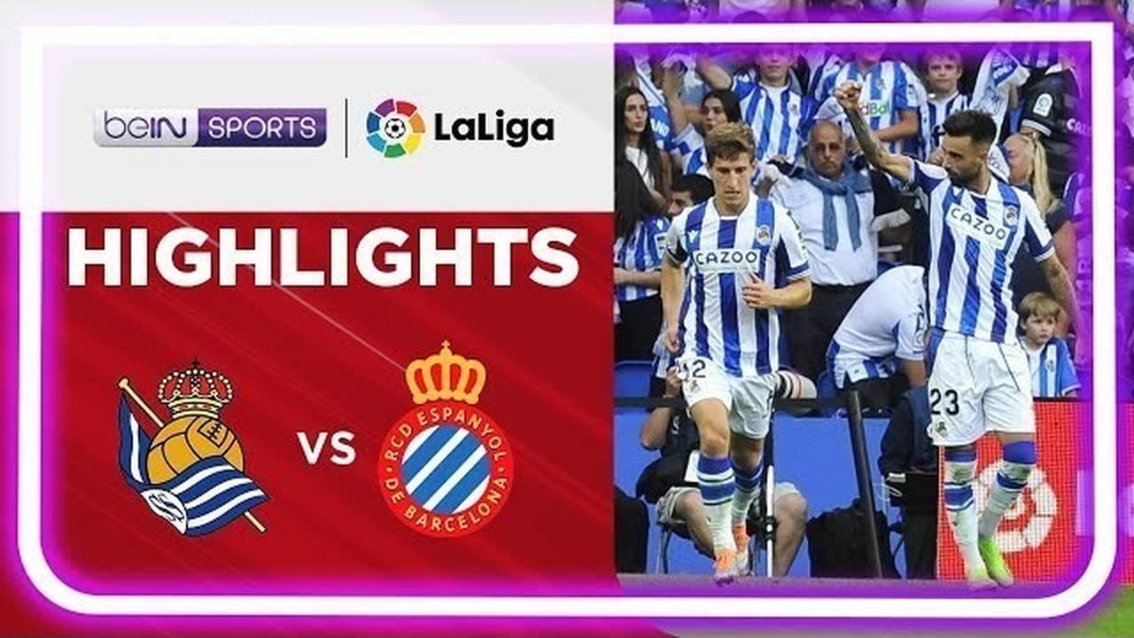 Match Highlights | Real Sociedad vs Espanyol | LaLiga Santander 2022/2023
