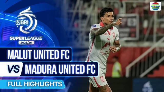 Malut United FC VS Madura United FC - Full Highlights | BRI Super League 2025/26