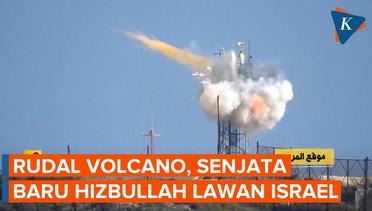 Hizbullah Klaim Punya Senjata Baru untuk Serang Israel, Rudal Volcano