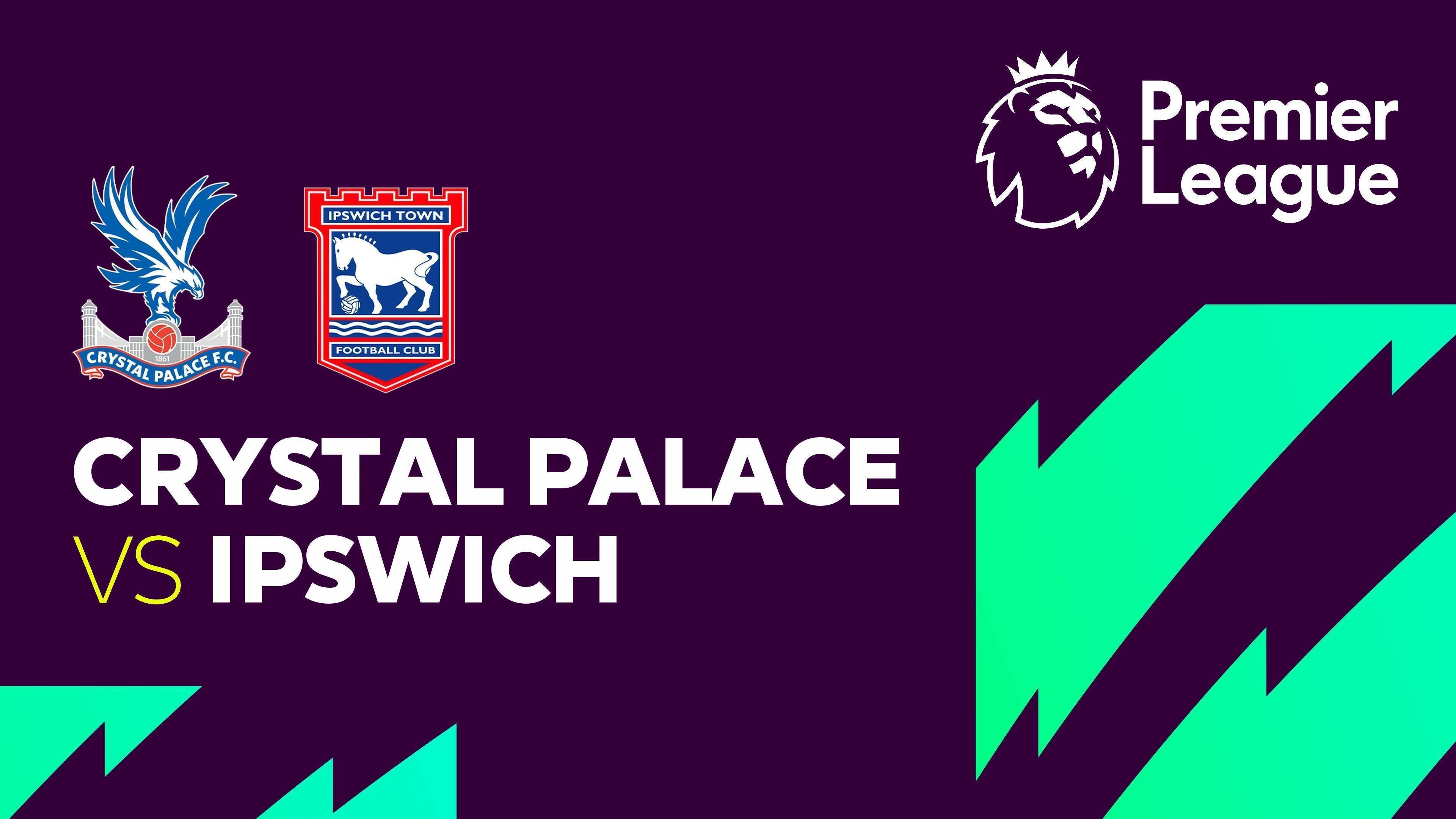 Crystal Palace vs Ipswich Town FC
