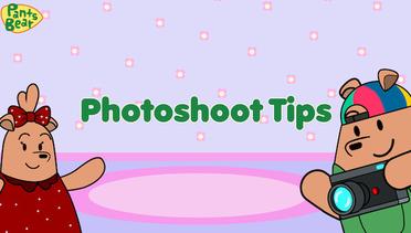 Photoshoot Tips