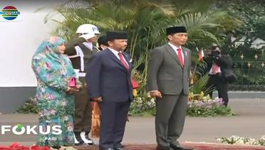 Pertemuan Jokowi dan Sultan Brunei, Ini Kata Menlu - Fokus Pagi
