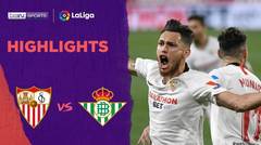 Match Highlight | Sevilla 2 vs 0 Real Betis | LaLiga Santander 2020
