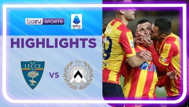 Match Highlights | Lecce vs Udinese | Serie A 2022/2023