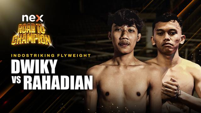 Dwiky vs Rahadian - Full Match | nex Road to Champion 2026