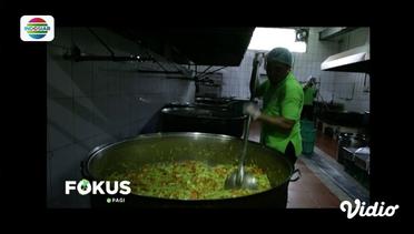 Intip Proses Pembuatan Makanan untuk Jemaah Haji dan Umrah Asal Indonesia - Fokus Pagi