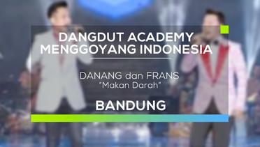 Danang DA Asia dan Frans DA1 - Makan Darah (DAMI 2016 - Bandung)