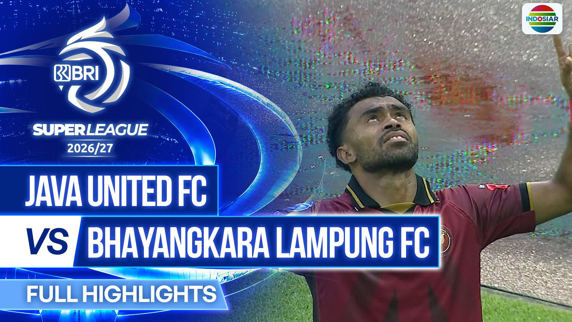 Java United FC vs Bhayangkara Lampung FC