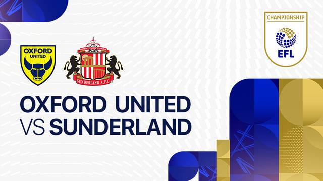 Oxford United vs Sunderland - Full Match | EFL Championship 2024/25