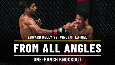 Edward Kelly vs. Vincent Latoel | ONE From All Angles
