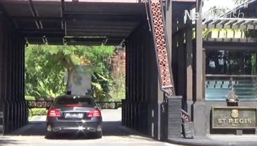 NEWS FLASH: Sambut Kedatangan Raja Salman, Lima Hotel di Bali Telah Dikosongkan