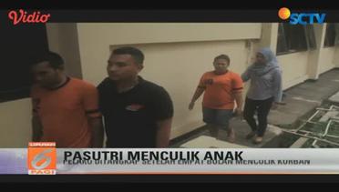 Petugas di Garut, Jawa Barat, Tangkap Pasutri Penculik Anak - Liputan 6 Pagi