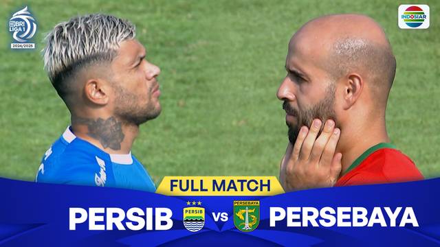 Persib VS Persebaya Surabaya - Full Match | BRI Liga 1 2024/25