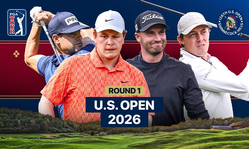 Round 1 - U.S. Open 2026