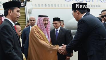 NEWS FLASH: Ahok Merasa Terhormat Bersalaman dengan Raja Salman