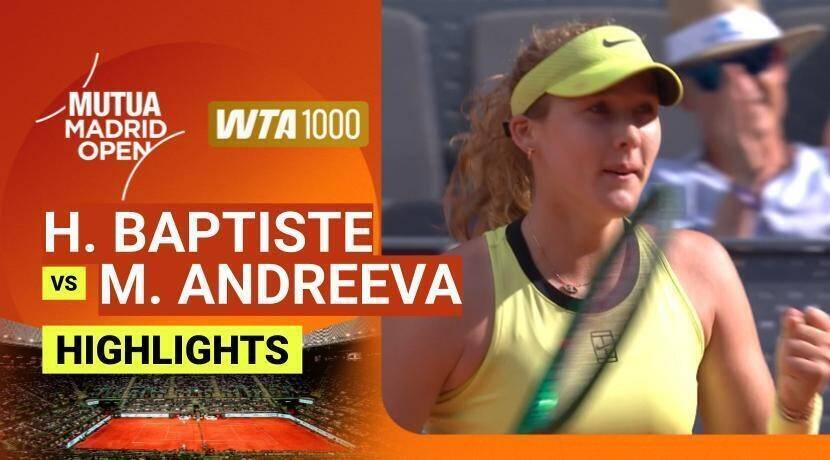 Semifinal - WTA 1000: Mutua Madrid Open 2026