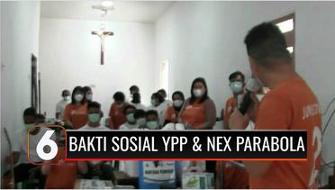YPP SCTV-Indosiar Bersama Nex Parabola Gelar Bakti Sosial di Panti Asuhan  Depok | Liputan 6