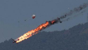 Usai Kecelakaan, Pesawat Aerobatik Jupiter TNI Dipulangkan dari Malaysia