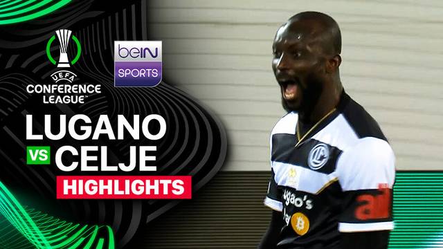 Lugano vs Celje - Highlights | UEFA Conference League 2024/25