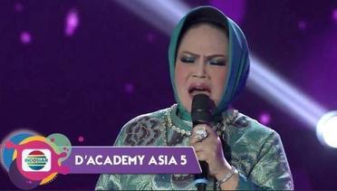 Selalu All Out!! Hetty Koes Endang ''Rindu'' - D'Academy Asia 5