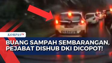Buntut Pejabat Dishub DKI Buang Sampah Sembarangan di Puncak Bogor, Jabatan Dicopot!
