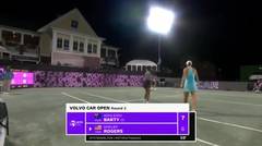 Match Highlights | Ashleigh Barty 2 vs 1 Shelby Rogers | WTA Charleston Open 2021