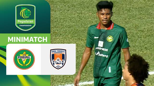Persipal FC vs Kendal Tornado FC - Mini Match | Pegadaian Championship 2025/26