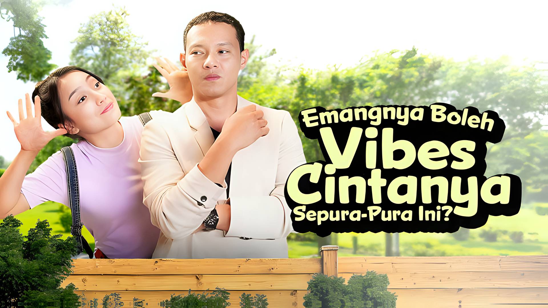 Emangnya Boleh Vibes Cintanya Sepura Pura Ini?