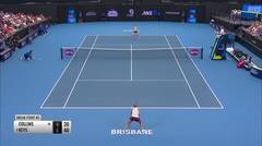 Match Highlight | Danielle Rose Collins 0 vs 2 M. Keys | WTA Brisbane International 2020