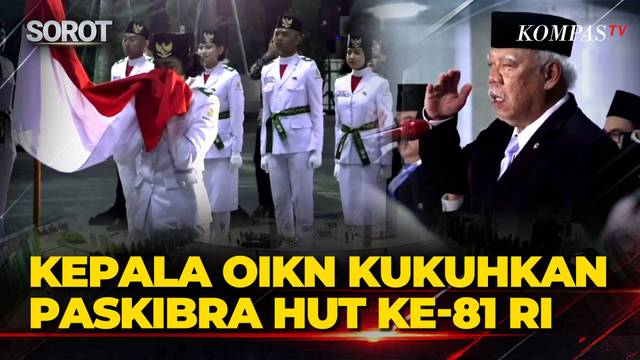 [FULL] Basuki Hadimuljono Kukuhkan Paskibra HUT ke-81 RI di Ibu Kota Nusantara