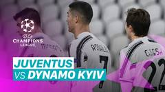 Mini Match- Juventus vs Dynamo Kyiv I UEFA Champions League 2020/2021