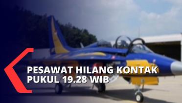 TERBARU - Pesawat Latih Tempur TNI Jatuh di Blora Saat Latihan Terbang Malam