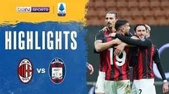 Match Highlight | AC Milan 4 vs 0 Crotone | Serie A 2021
