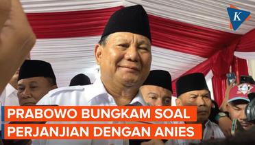 [FULL] Keterangan Prabowo Usai Acara HUT Gerindra, Bungkam soal Perjanjian dengan Anies