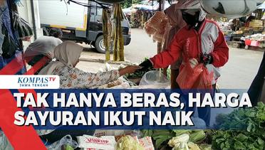 Tak Hanya Beras, Harga Sayuran di Kota Semarang Ikut Naik