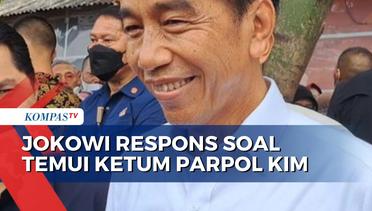 Presiden Jokowi Respons soal Temui Ketua Parpol KIM: Bahas Pemerintahan dan Pilpres 2024