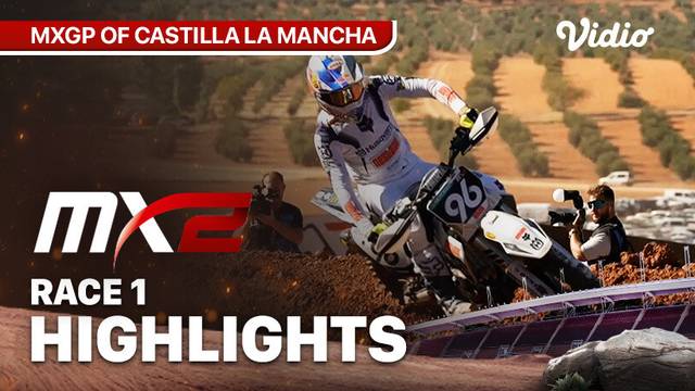 MX2 Race 1 - 2024 MXGP of Castilla la Mancha - Highlights | MXGP 2024